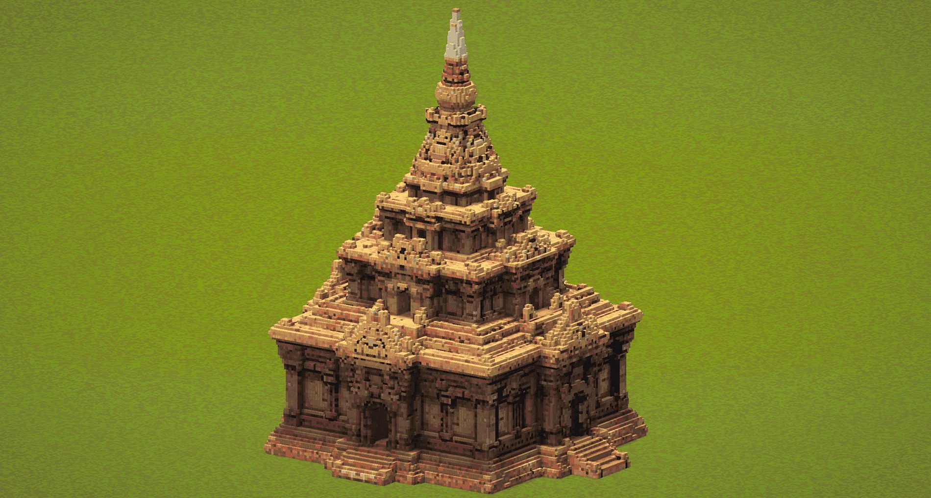 Ancient Aztec Temple - Image 2