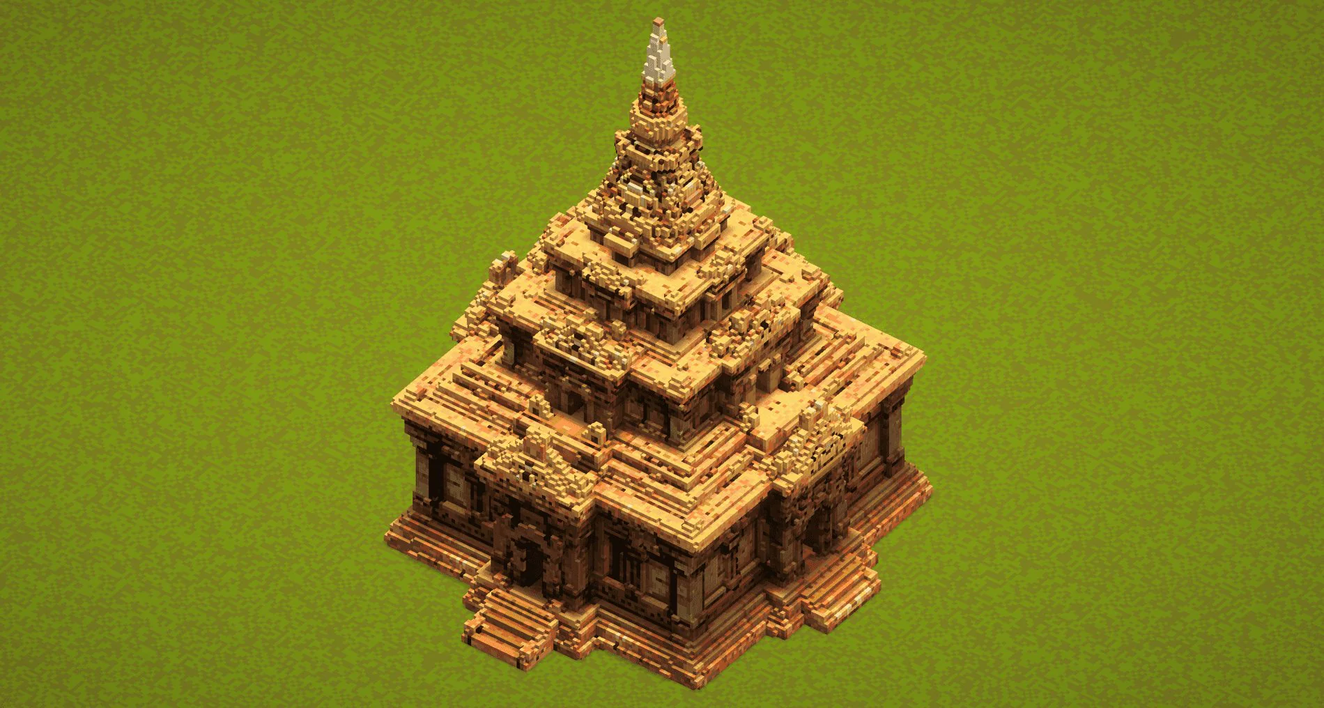 Ancient Aztec Temple - Image 3