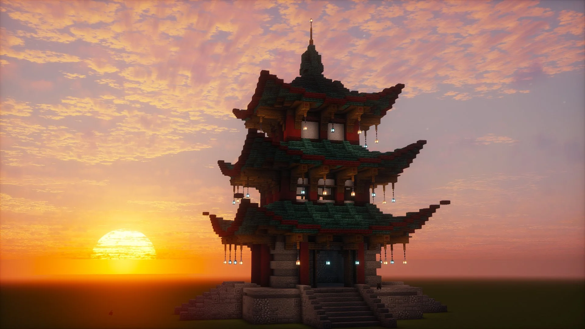 Ancient Chinese Buildings Collection - Image 2