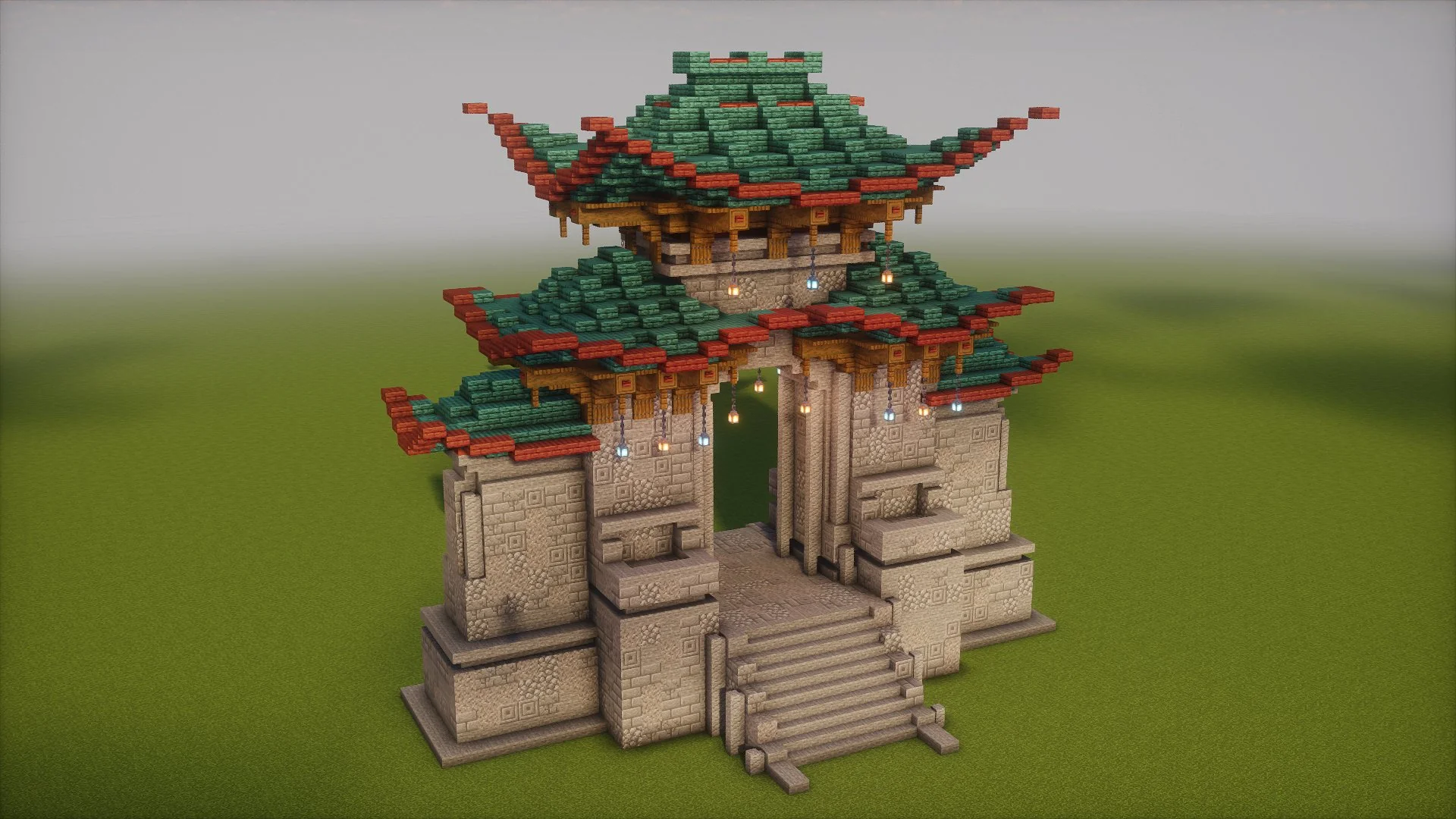 Ancient Chinese Buildings Collection - Image 3