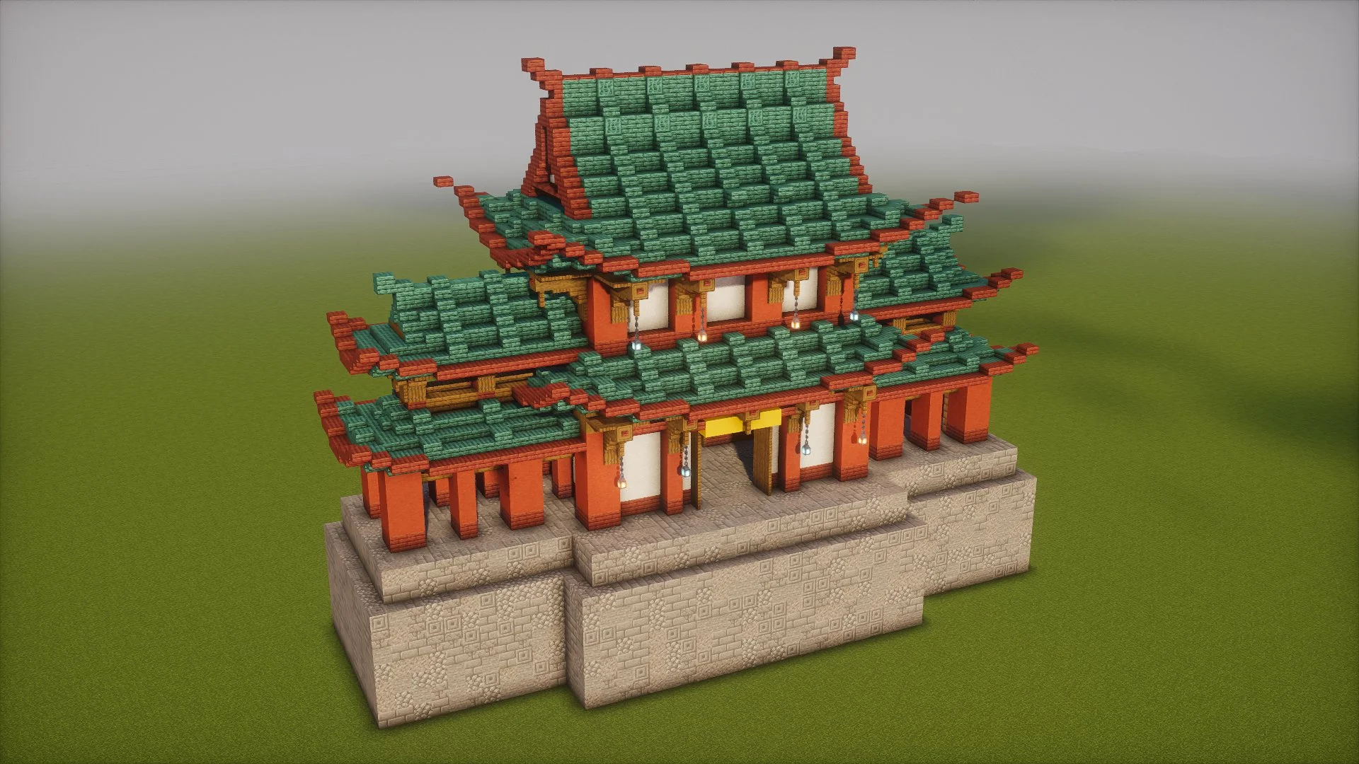 Ancient Chinese Buildings Collection - Image 5