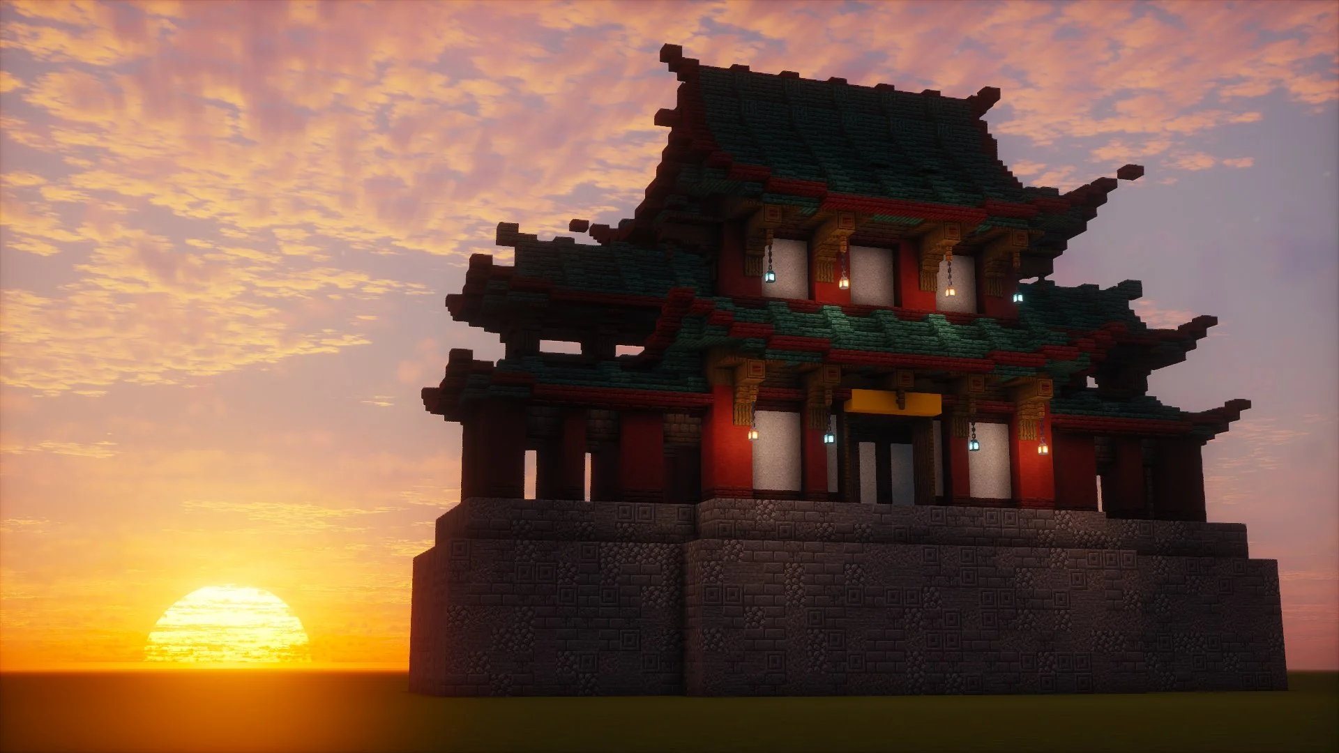 Ancient Chinese Buildings Collection - Image 6