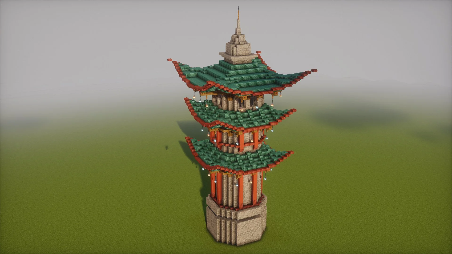 Ancient Chinese Buildings Collection - Image 7