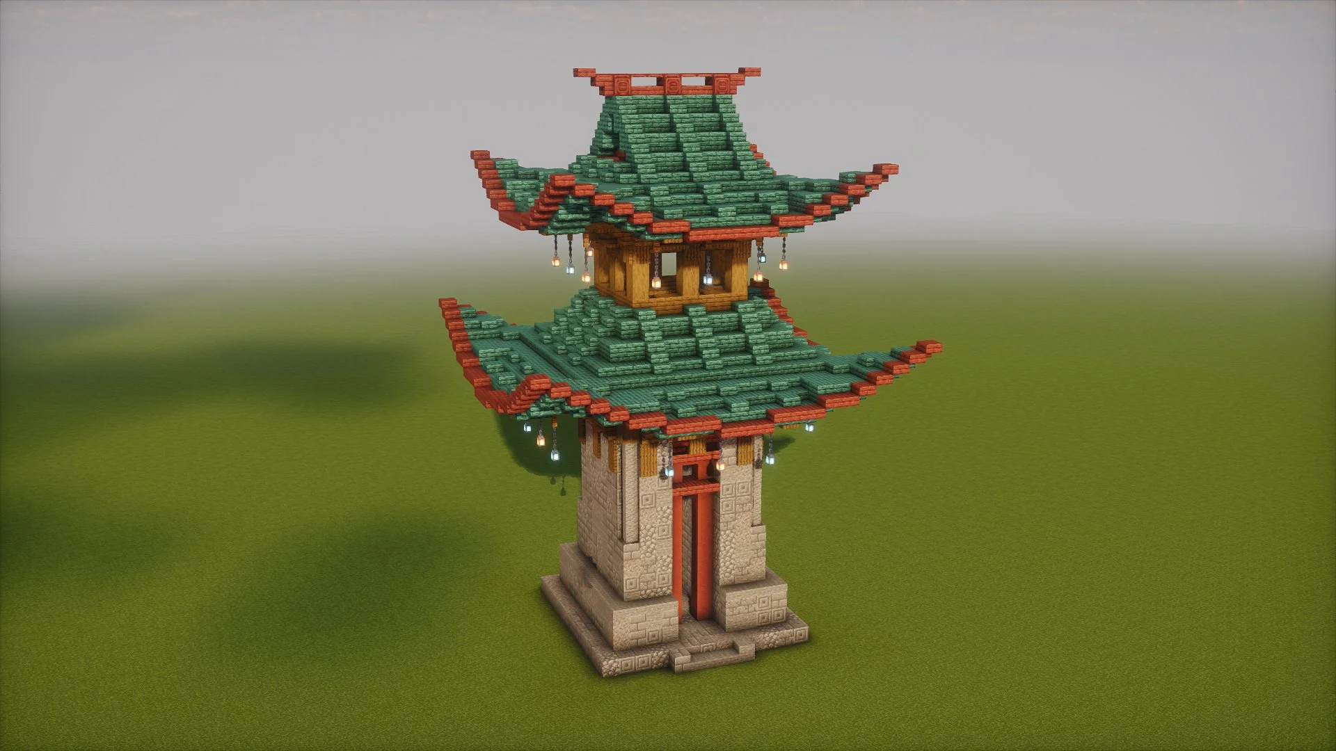 Ancient Chinese Buildings Collection - Image 9