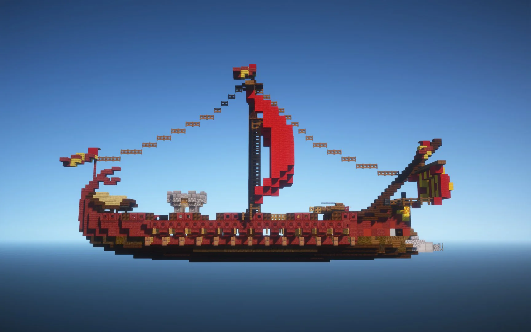 Ancient Ship - Trireme - Image 3
