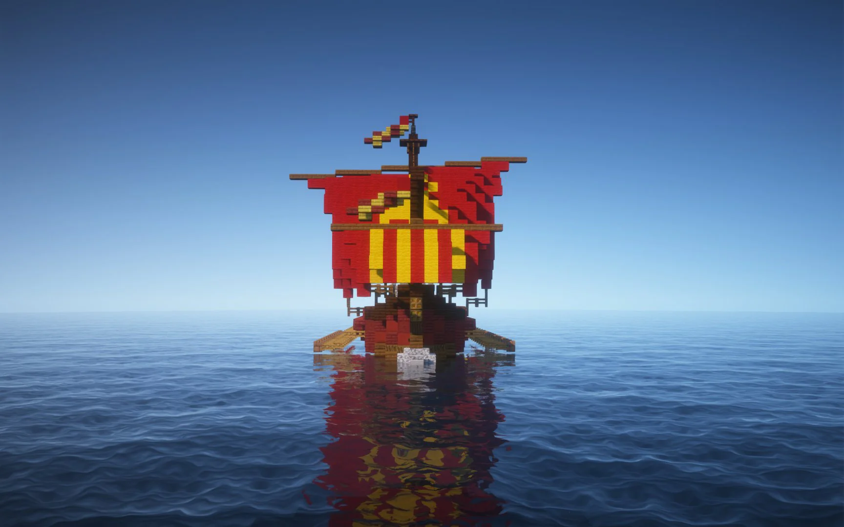 Ancient Ship - Trireme - Image 4