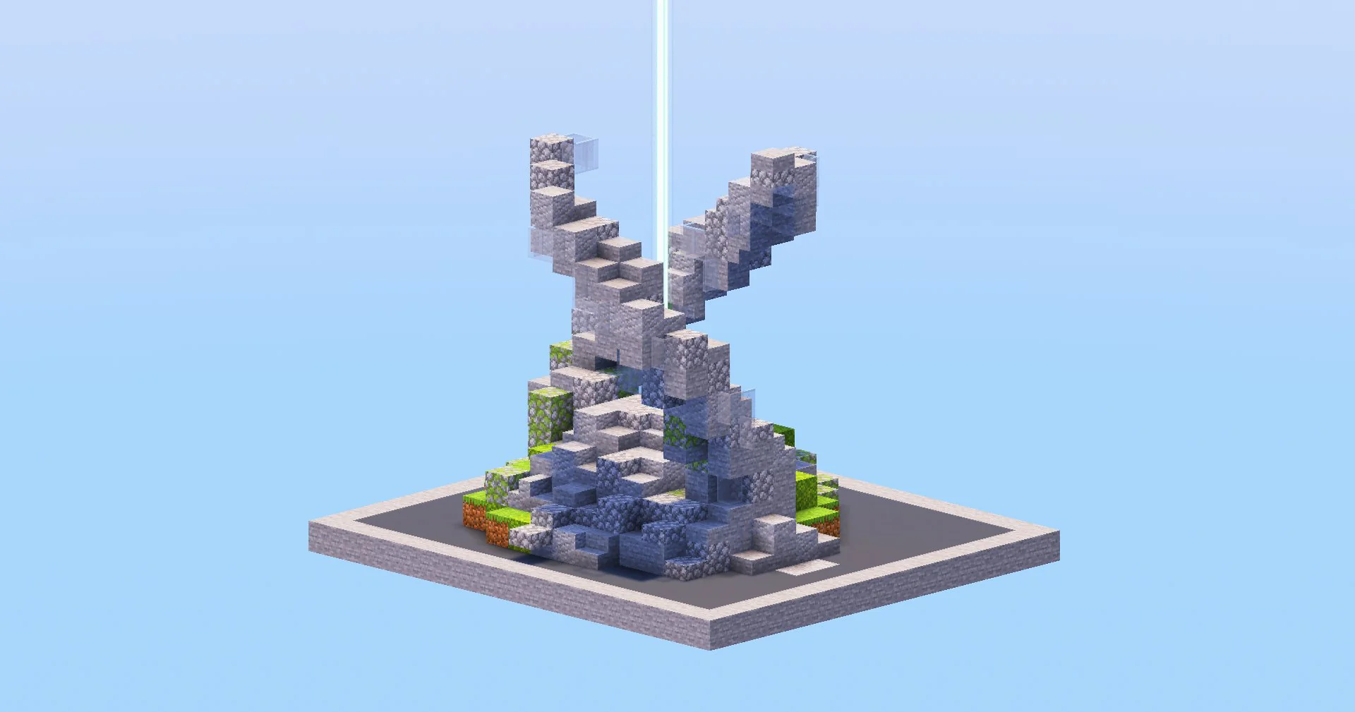 Ancient Temple Beacon Design - Image 2