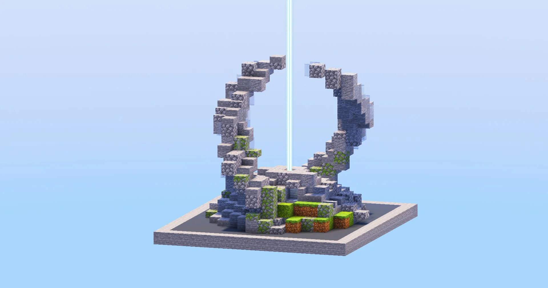 Ancient Temple Beacon Design - Image 4