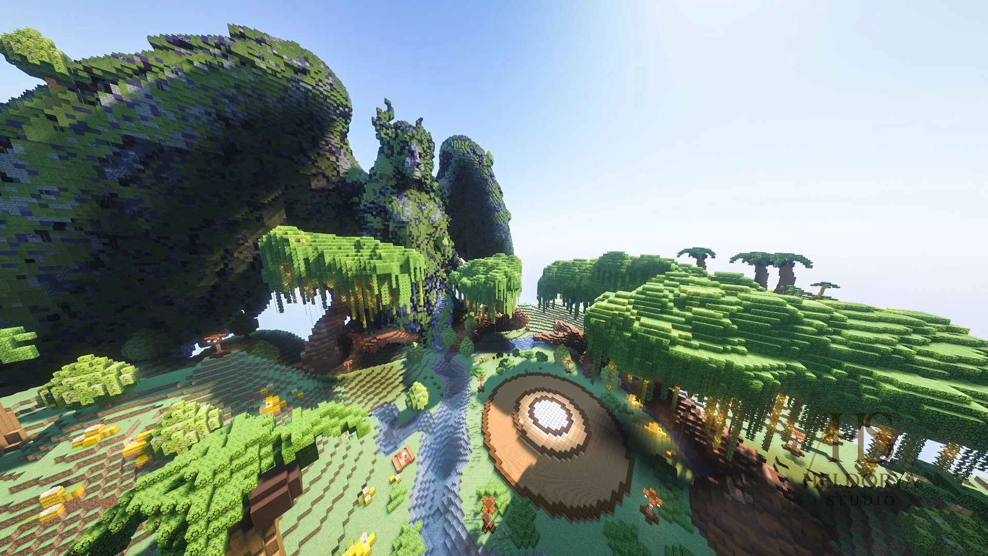 Angel Protection Island - Spawn - Lobby - Image 2