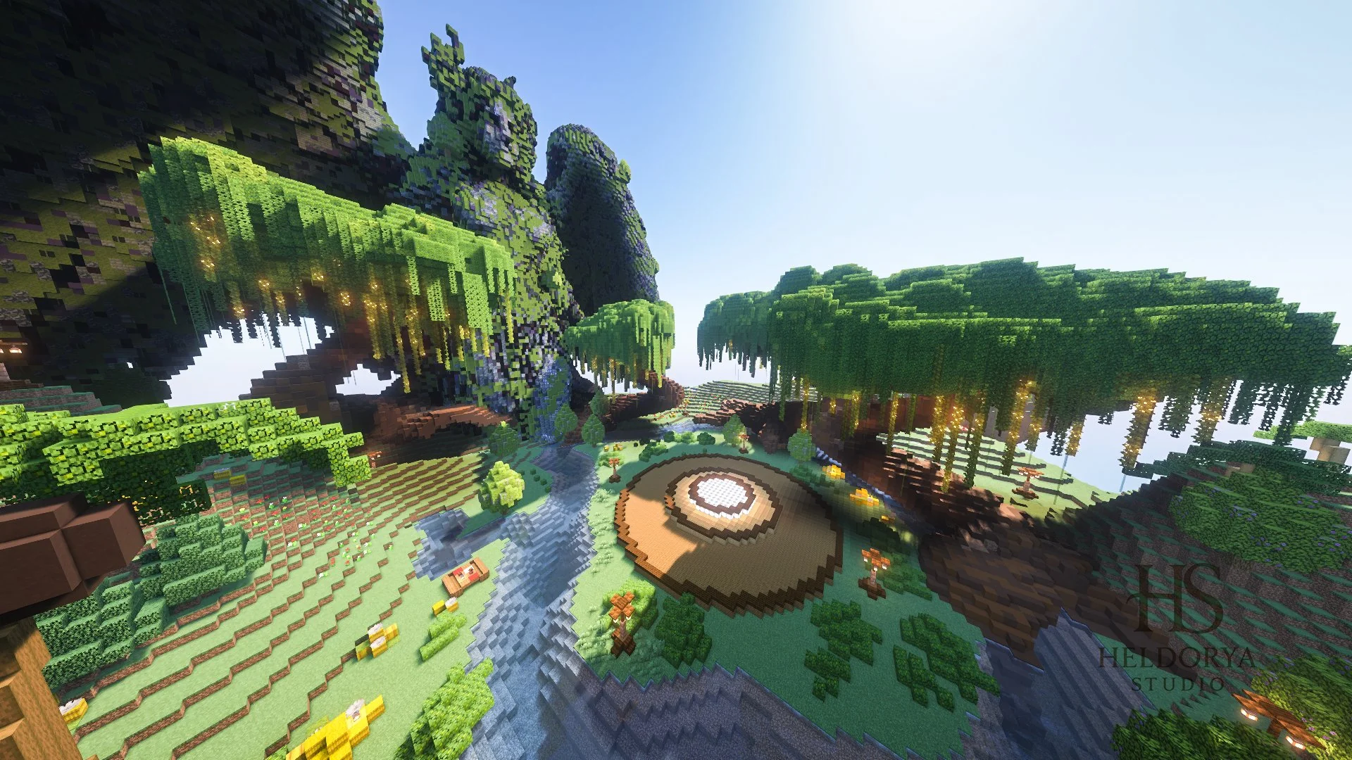 Angel Protection Island - Spawn - Lobby - Image 3