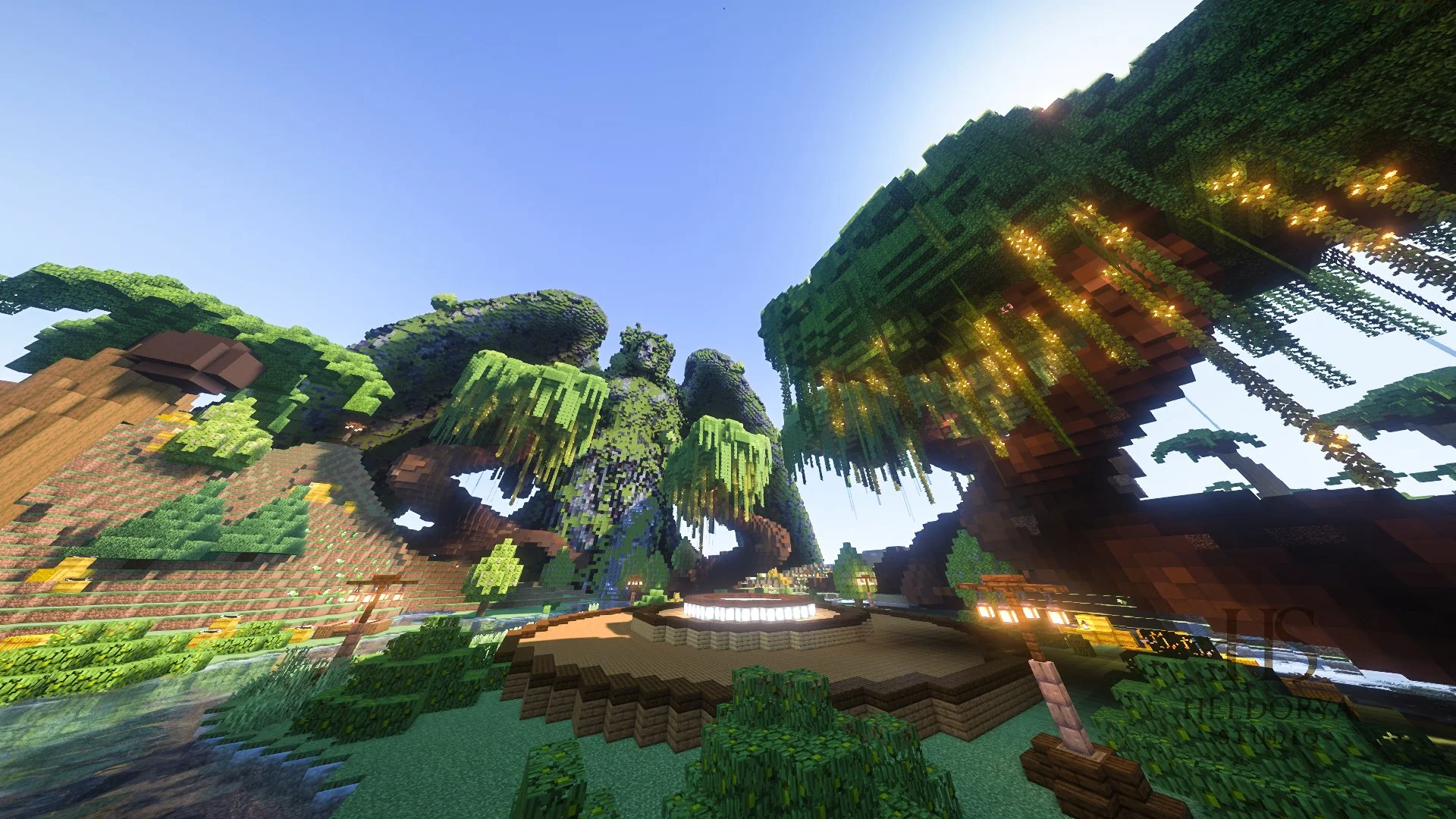 Angel Protection Island - Spawn - Lobby - Image 4