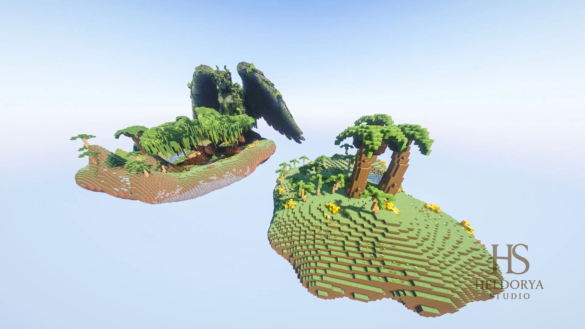 Angel Protection Island - Spawn - Lobby - Image 6