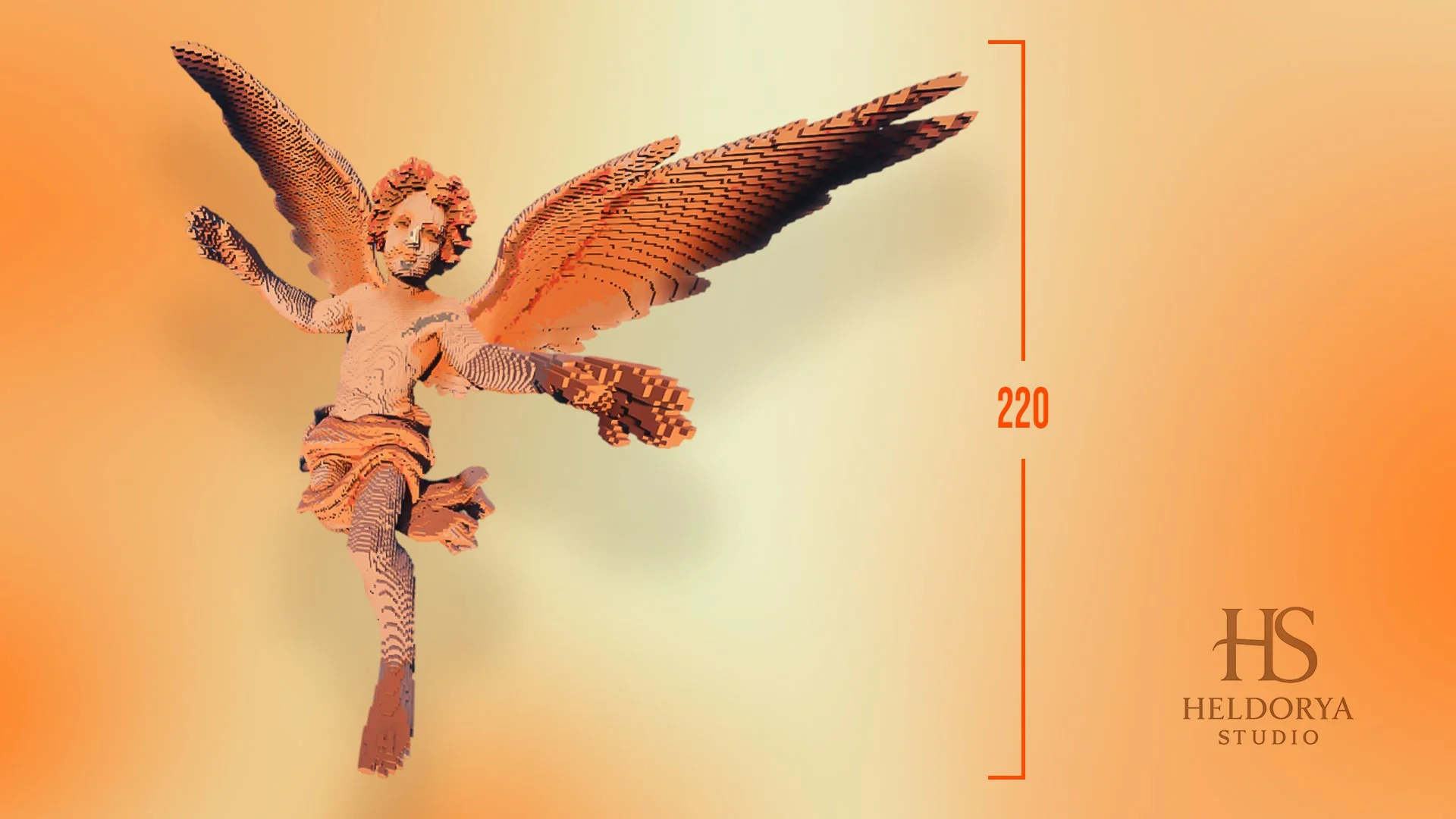 Angel Statue - Big - Image 6