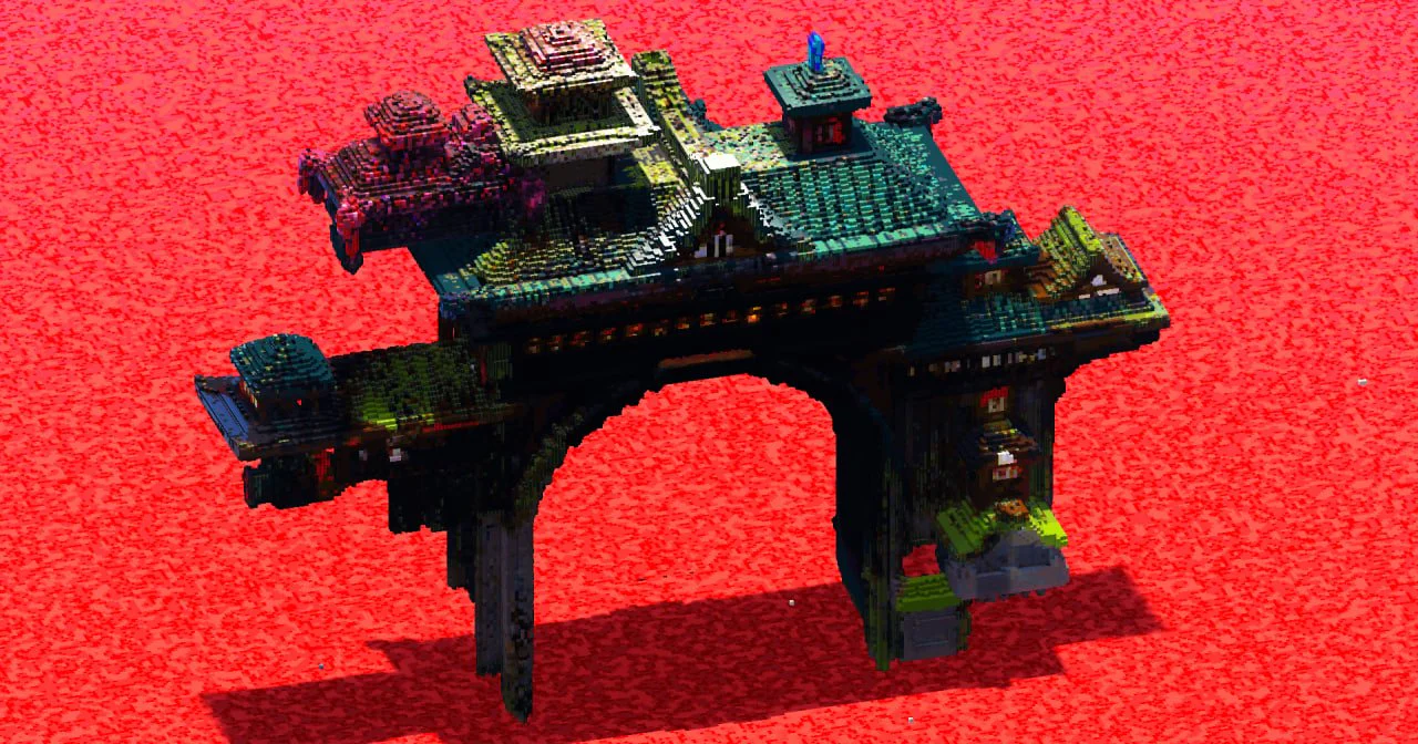 Arch Japanese Castle - Image 2