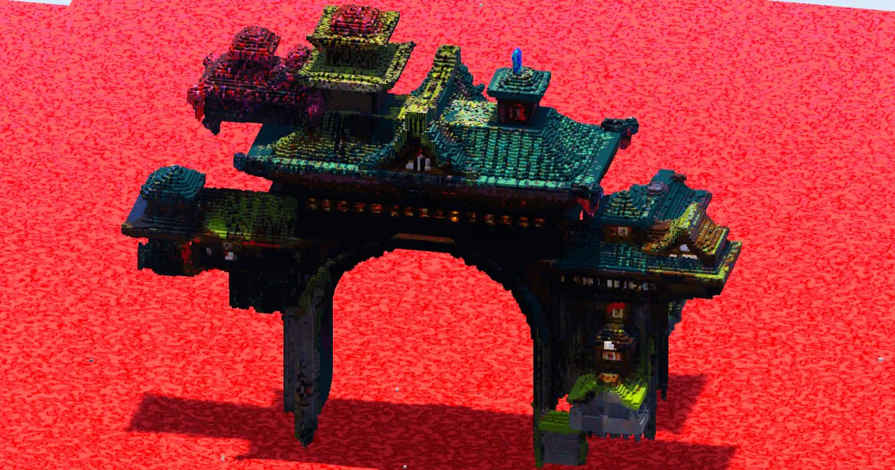Arch Japanese Castle - Image 3