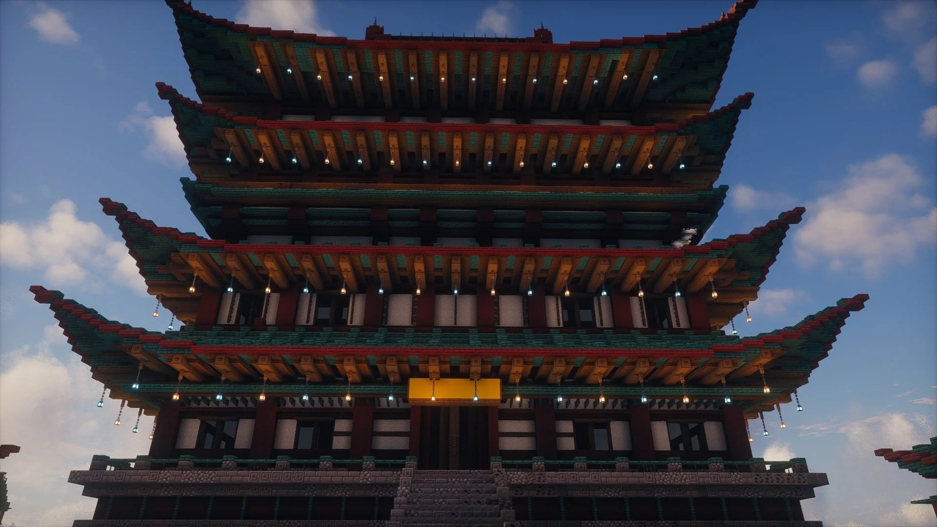 Asian Pagoda Exterior - Image 10