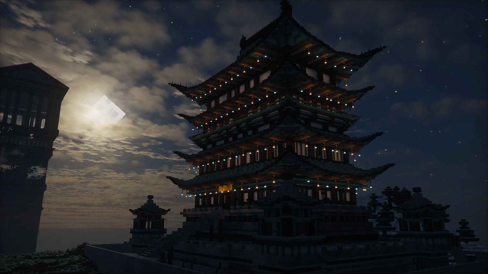 Asian Pagoda Exterior - Image 5