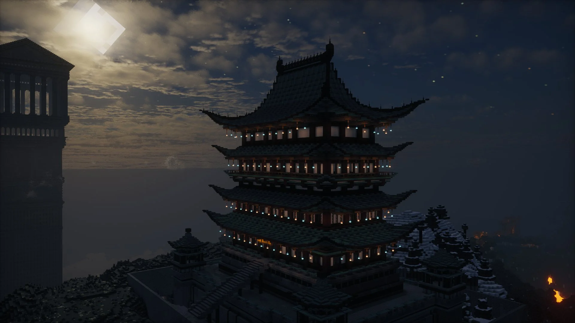 Asian Pagoda Exterior - Image 6