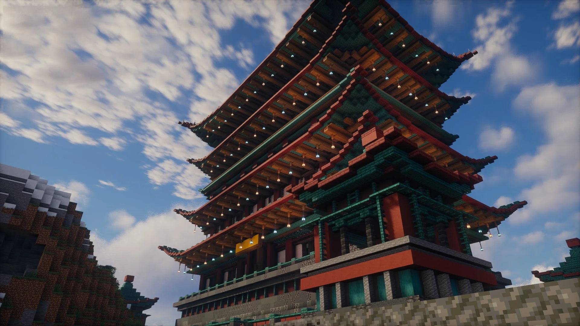 Asian Pagoda Exterior - Image 9