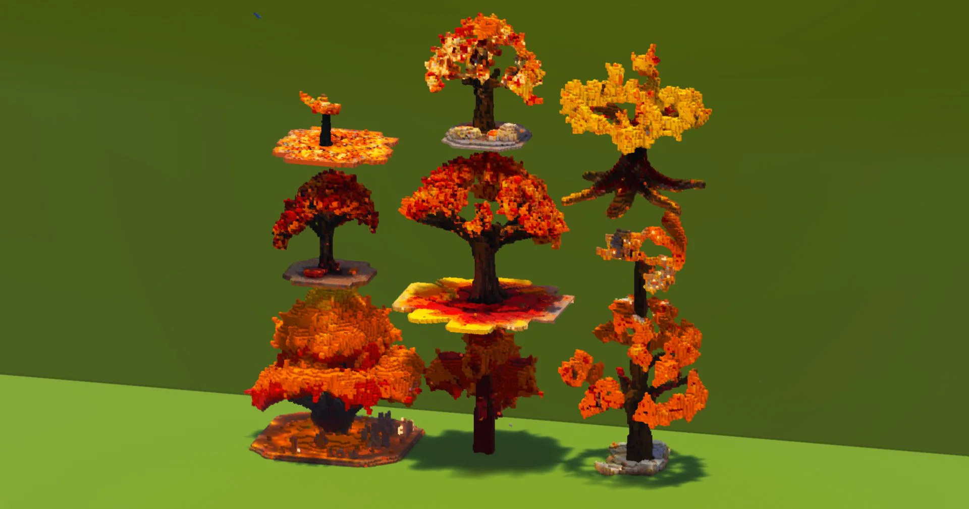 Autumn Trees Pack - Image 2