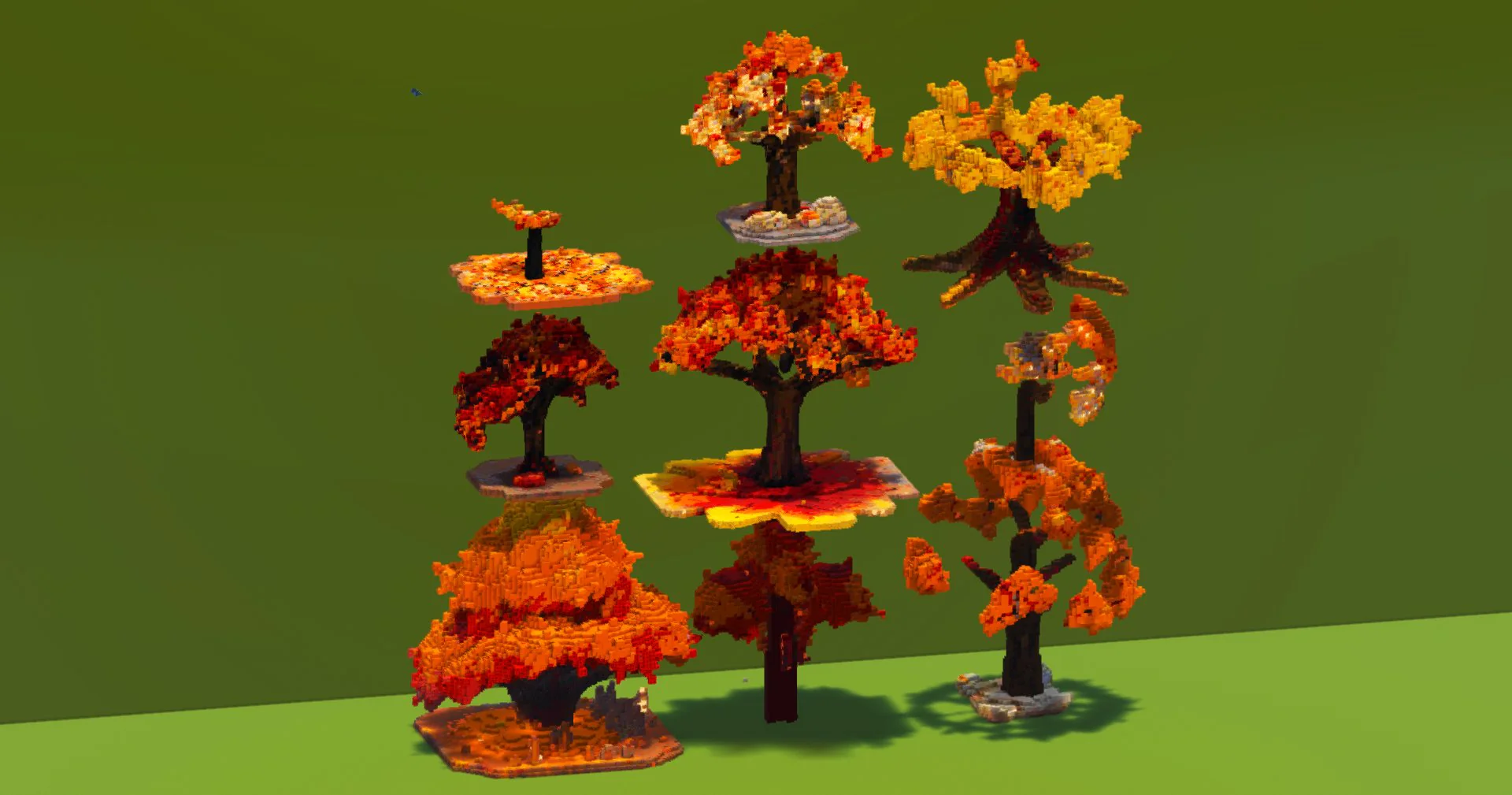 Autumn Trees Pack - Image 3