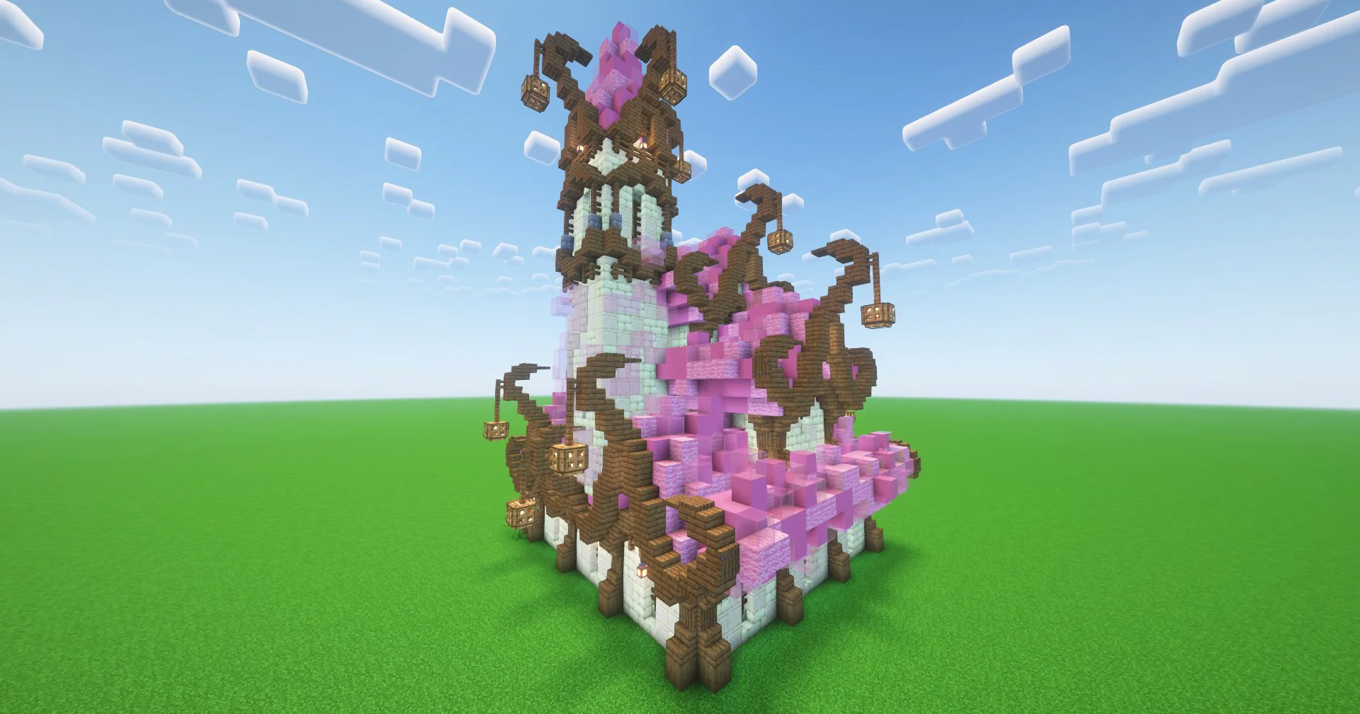 Axolotl Fantasy House - Image 2