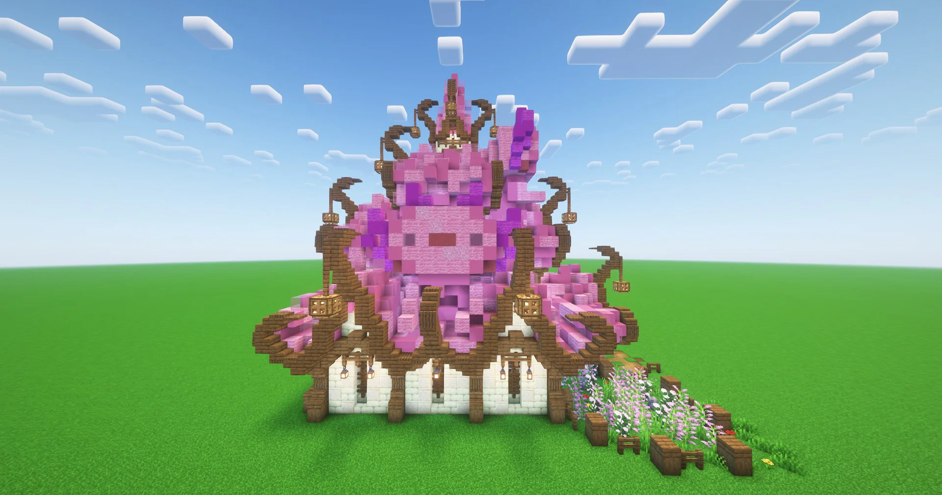 Axolotl Fantasy House - Image 3
