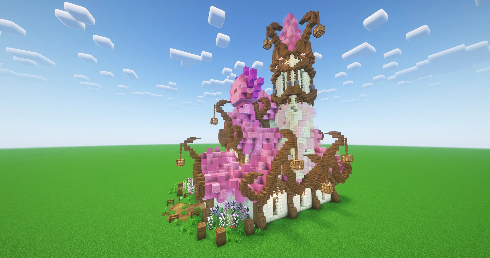 Axolotl Fantasy House - Image 4