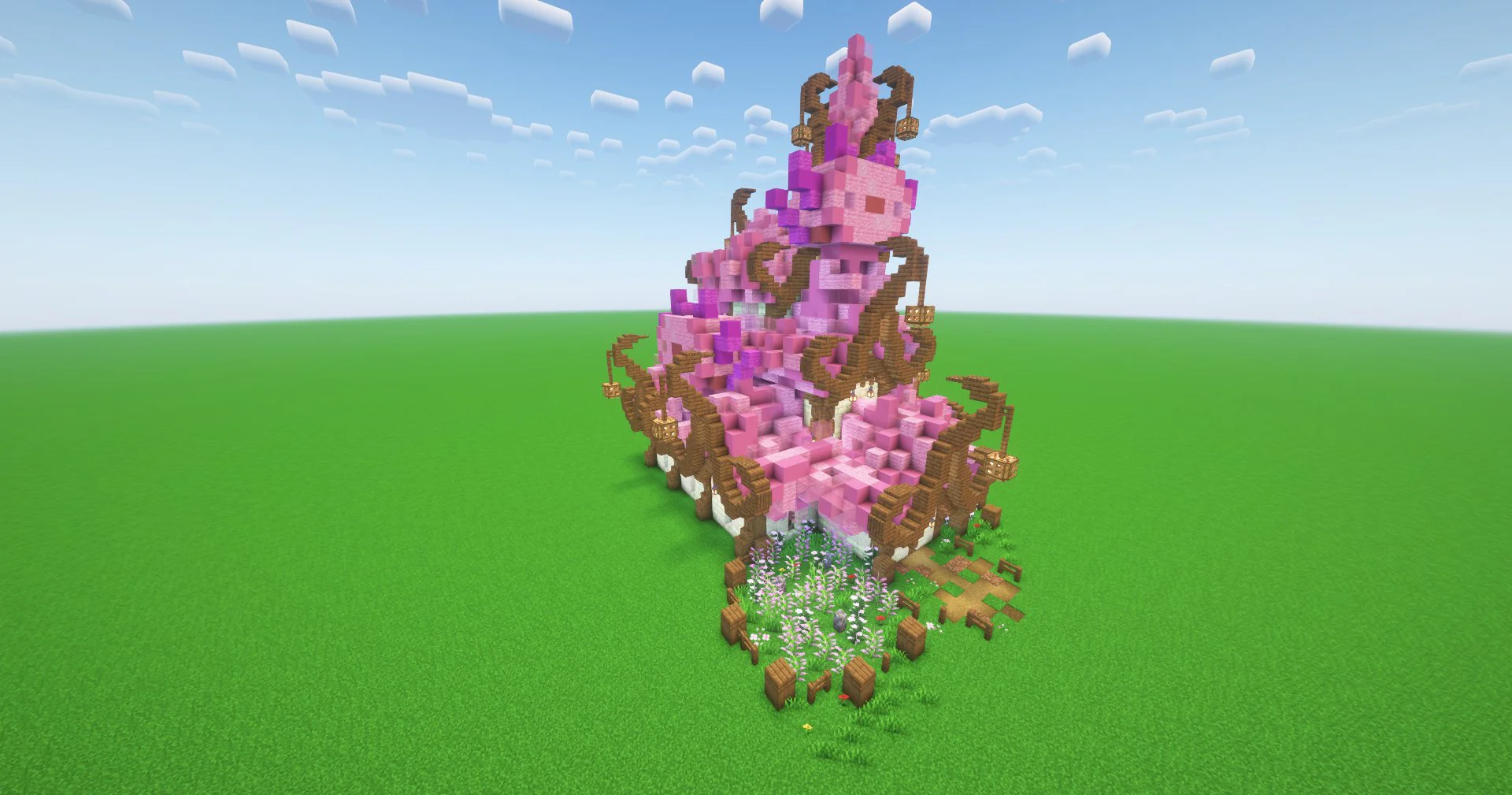 Axolotl Fantasy House - Image 5