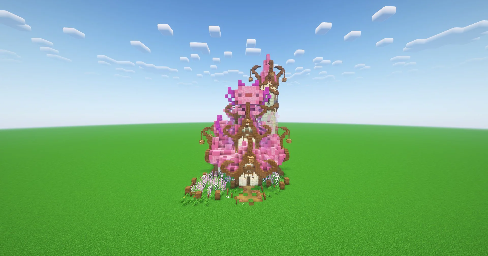 Axolotl Fantasy House - Image 6