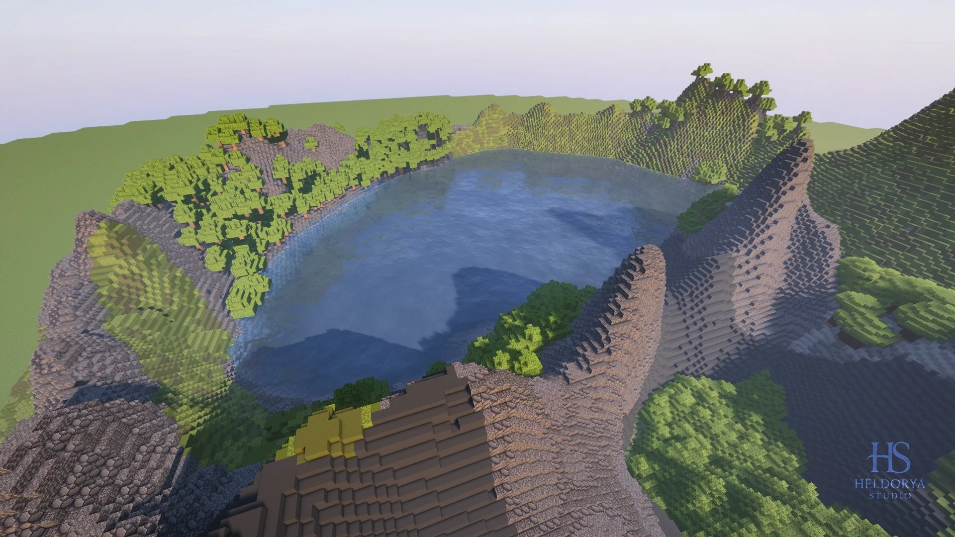Azores Terrain Map - Realistic volcano Islands Biome CUSTOM - Image 4