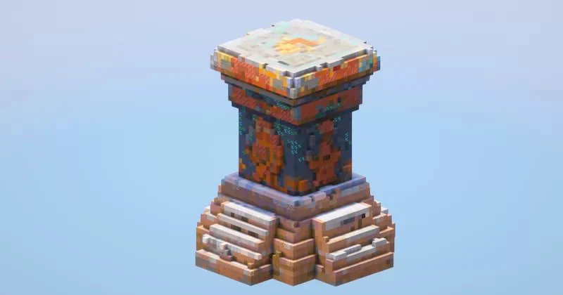 Aztec Column - Image 2