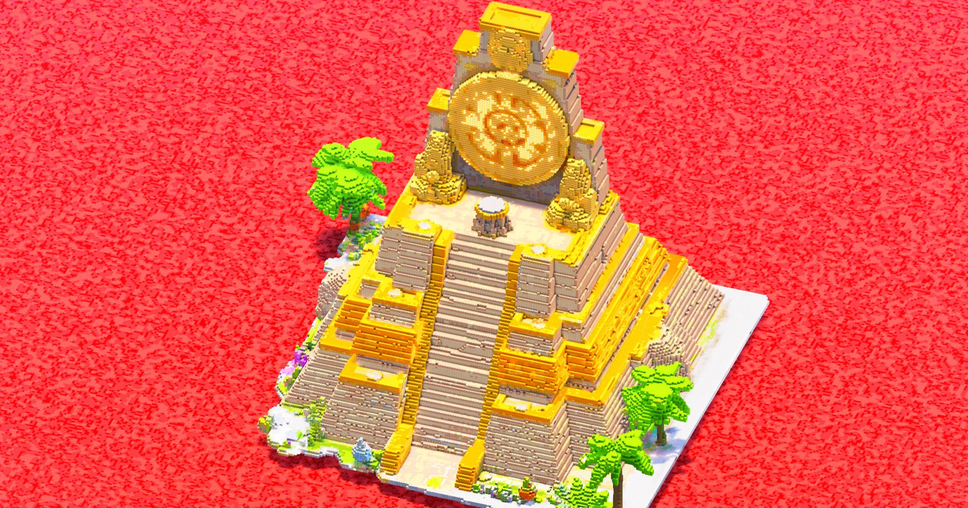 Aztec Golden Shrine - Image 2