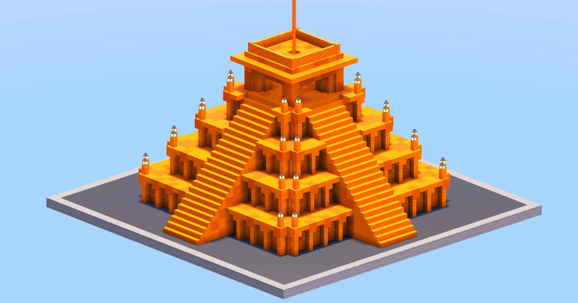 Aztec Pyramid Beacon Design - Image 4