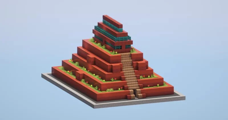 Aztec Pyramid Temple - Image 2