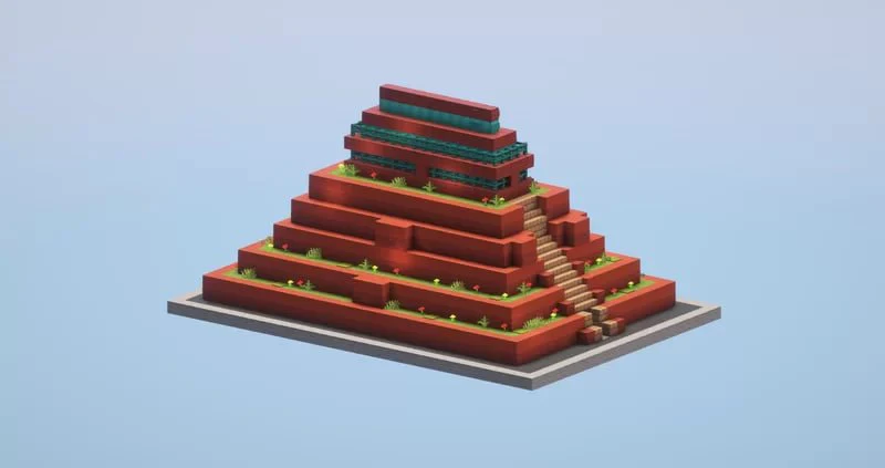 Aztec Pyramid Temple - Image 3