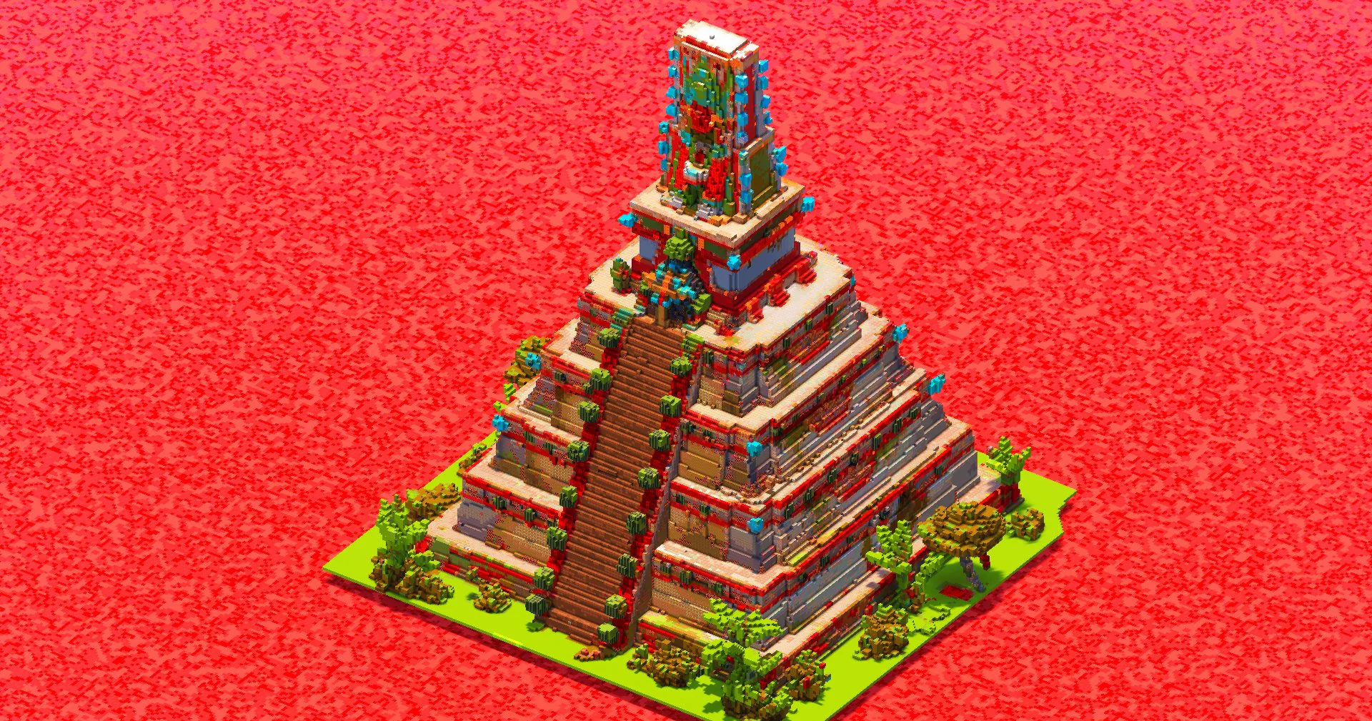 Aztec Temple - Image 2
