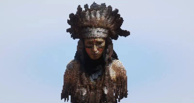 Aztec Woman - Image 2