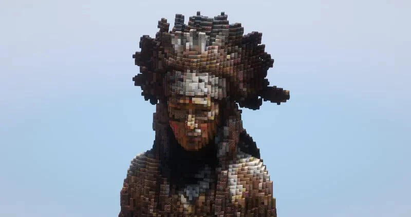 Aztec Woman - Image 2
