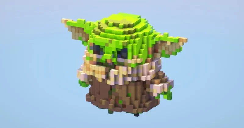 Baby Yoda Small - Image 2