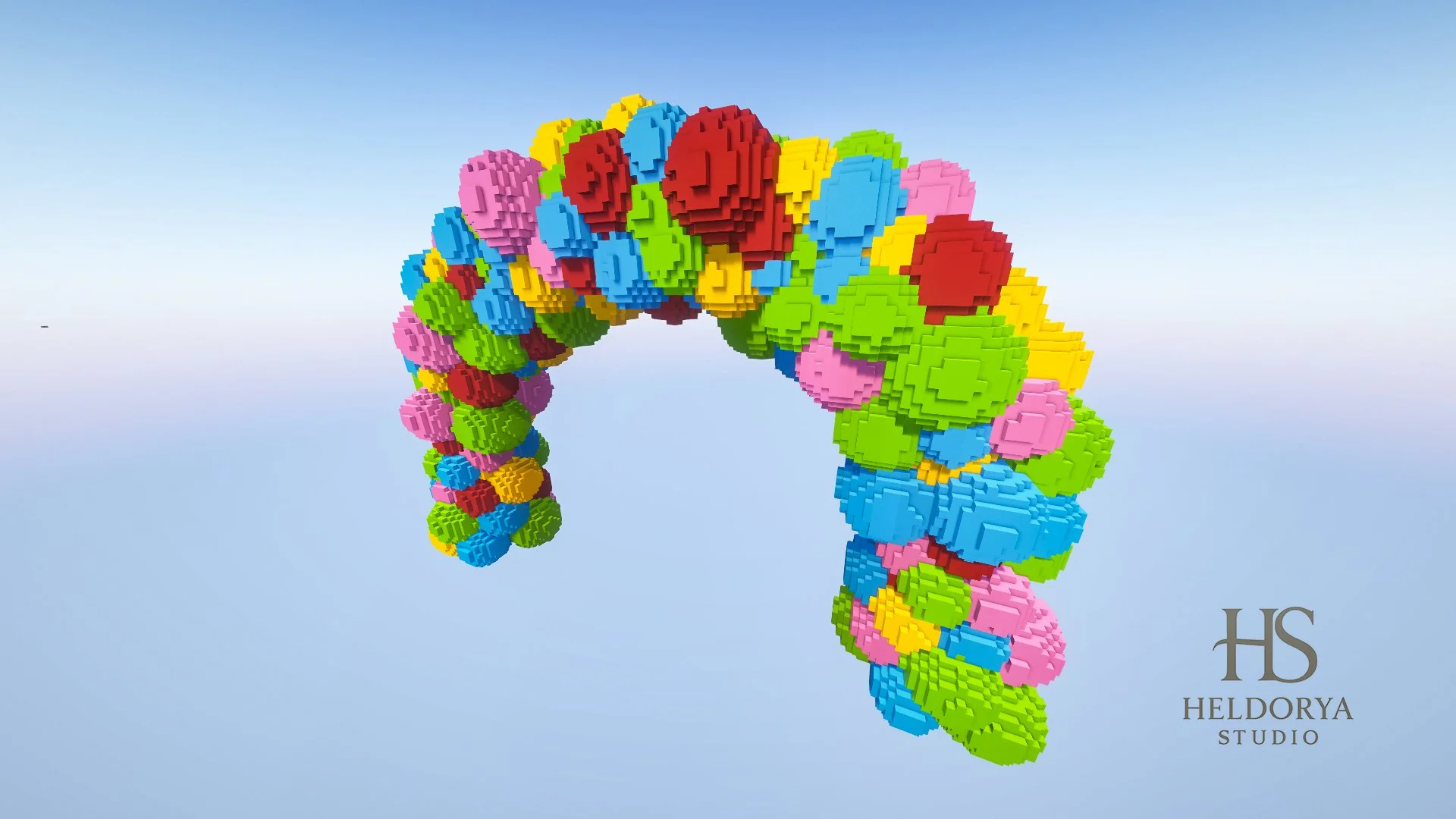 Balloon Arch - Schematic & Litematic - Image 2