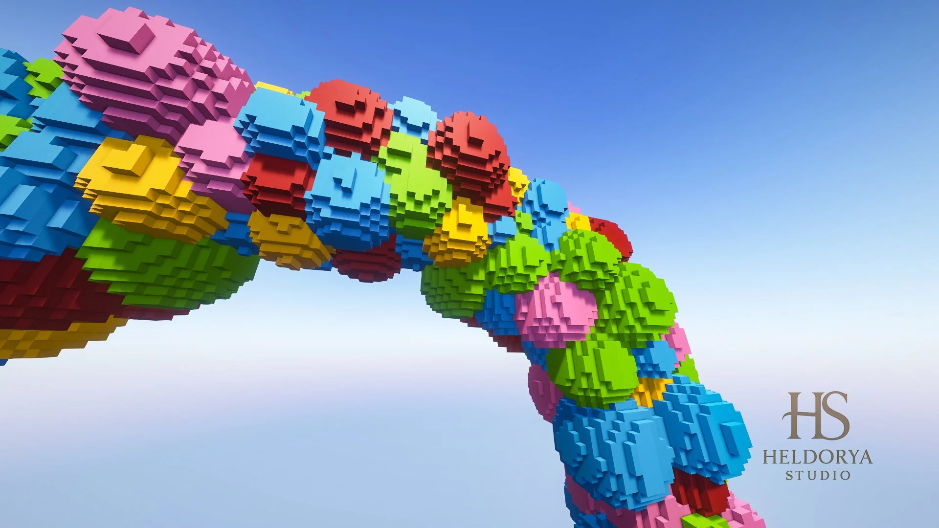 Balloon Arch - Schematic & Litematic - Image 3