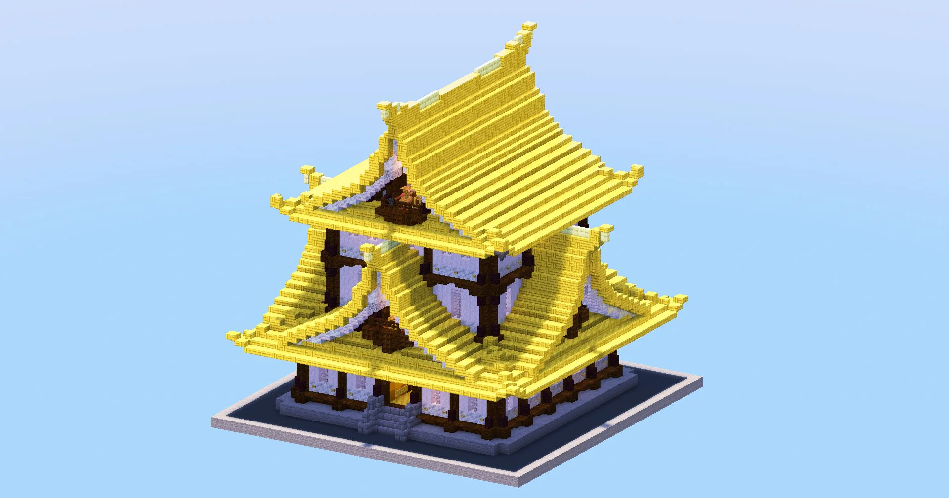 Bamboo Japanese Temple - Image 2