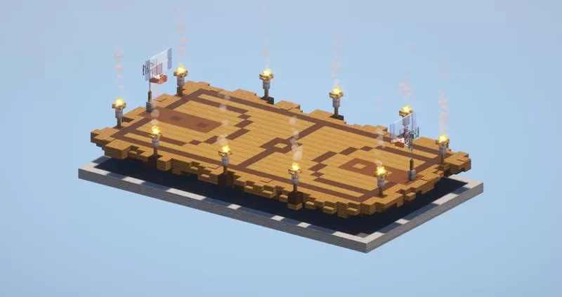 Basketball court - Image 2