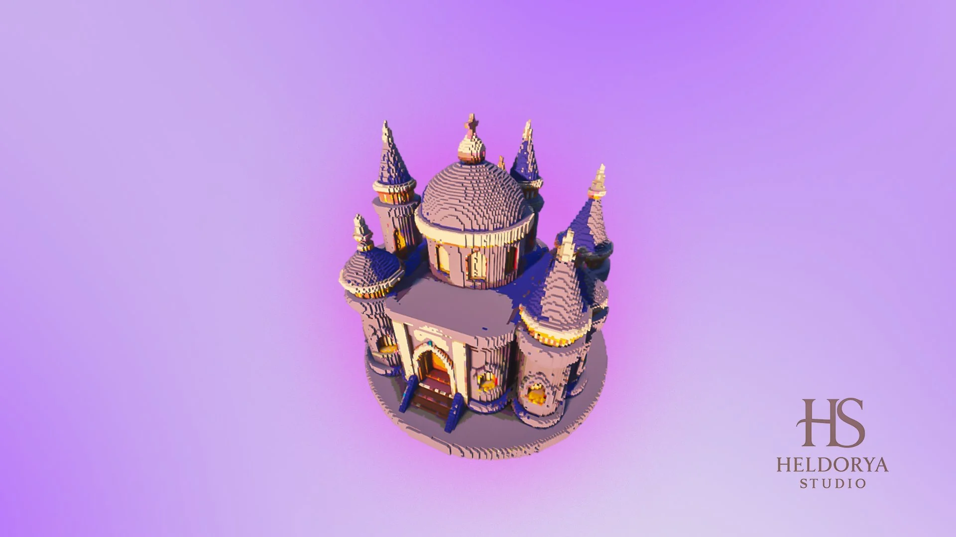 Beautiful Castle - Fantasy - Futuristic - Image 2