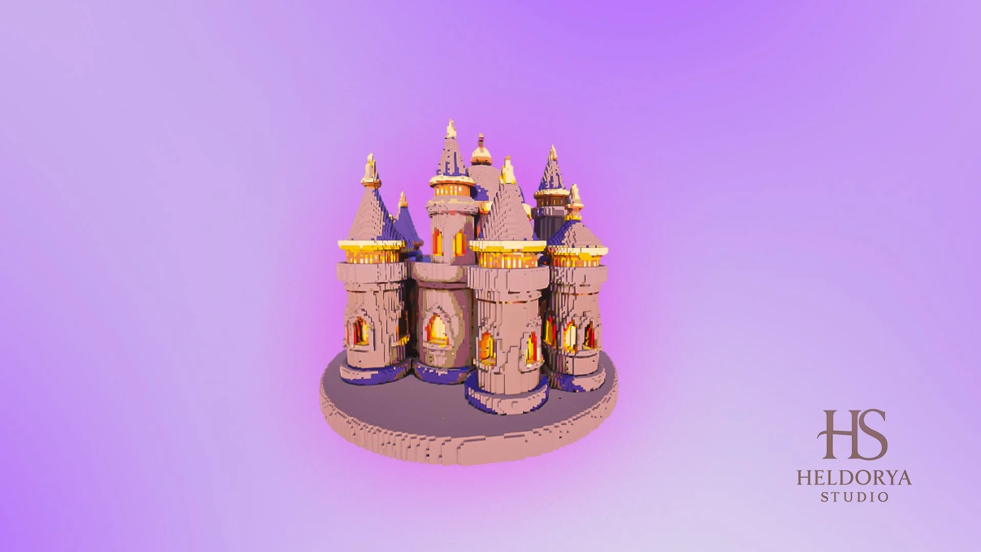Beautiful Castle - Fantasy - Futuristic - Image 3