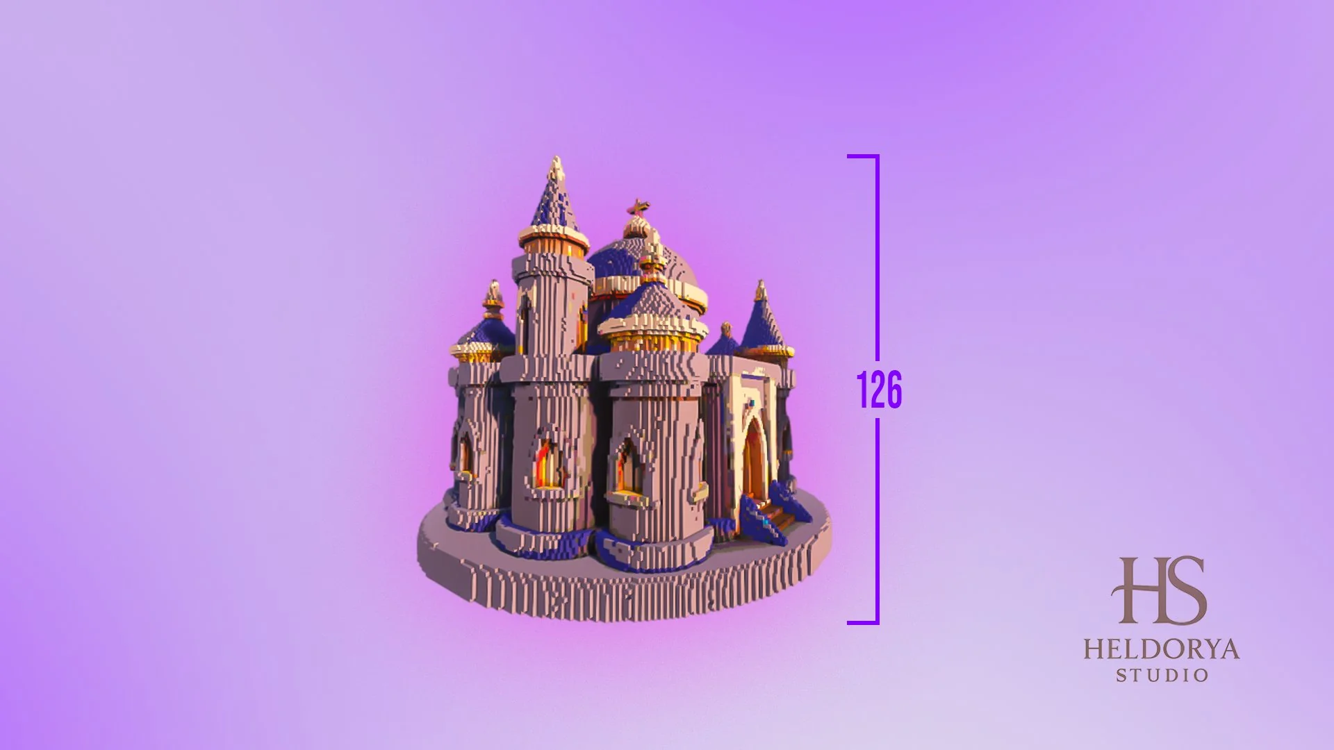 Beautiful Castle - Fantasy - Futuristic - Image 4