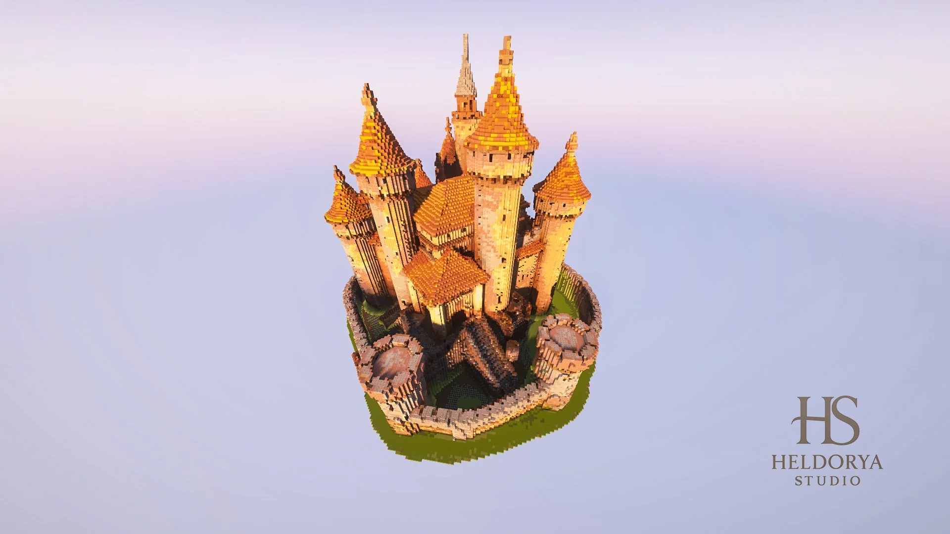 Beautiful Classic Castle - Vanilla - Image 2