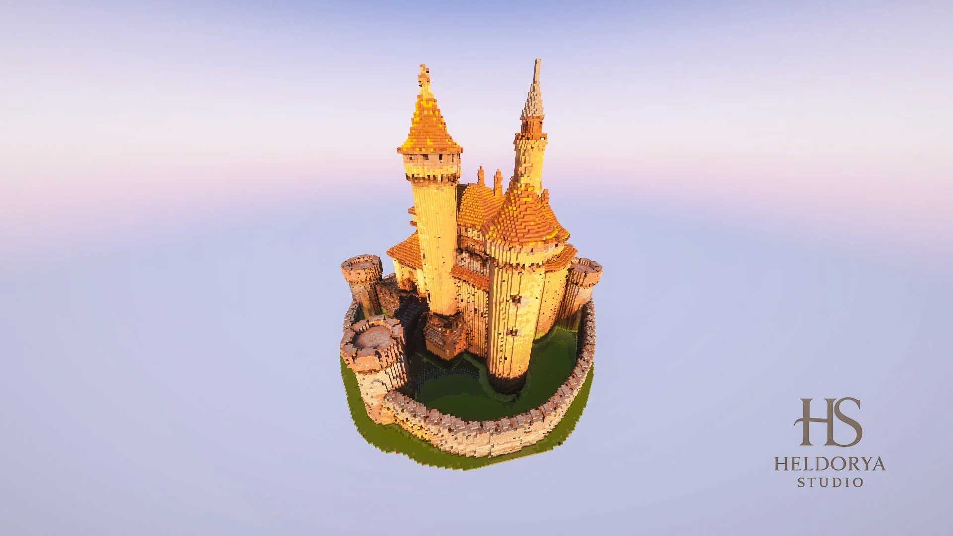 Beautiful Classic Castle - Vanilla - Image 3