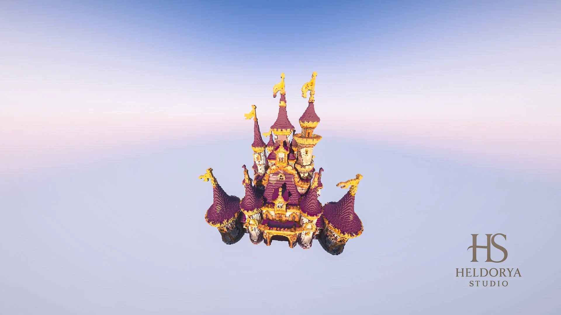 Beautiful Purple Castle - Fantasy - Image 3